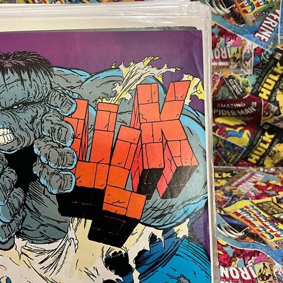 Classic McFarlane Cover of Incredible Hulk #345 - Picture 3 of 6